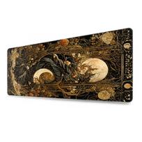 Mouse Pad Gaming Magic Mystic Ancient Vine XL Custom Mousepad XXL Mechanical Keyboard Pad Carpet HYBXAXC Accessories Mouse Mats 400x800x2MM