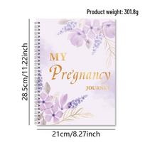 MY Pregnancy JOURNEY - Purple Plan Guide 285x210