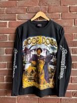 Vintage 00s Snoop Dogg Doggfather Band Tee Grail Rare M Black Unisex T-Shirt S