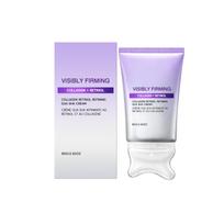 Retinolio drėkinamasis masažinis kremas: Drėkinantis, kasdienis veido priežiūros produktas, kuris drėkina ir gaivina odą. 80g white