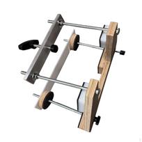 Guitar Neck Removal Jig Acoustic Reset Adjustable for Luthiers, Workshop gray