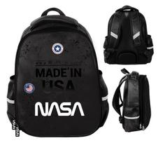 Nasa School Backpack For Boys juoda