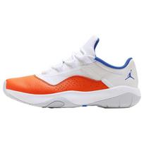 Air Jordan 11 CMFT Low Wheaties Men Sneakers White Safety-Orange Hyper-Royal CW0784-108 44