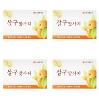 On the Body Abrikosų masažinis muilas 100g*4vnt/8vnt 4Pcs beige