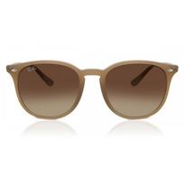 Ray Ban Rb4259f Asian Fit 616613 Unisex Sunglasses Shiny Opal Beige/53