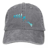 Dive Scuba Diving Multicolor Hat Peaked Men Women's Cowboy Cap Evolution Baseball Caps Personalized Visor Protect Hats Adjustable kamufliažas