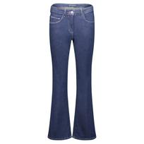 Platėjantys džinsai moterims, Mėlyna, Jeans pants