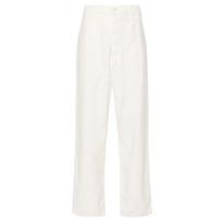 Kelnės moterims, Ankle-flat front