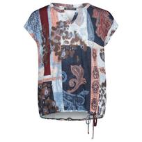Palaidinės moterims, Marga, Short-Sleeve Shirt
