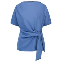 Palaidinės moterims, Mėlyna, Short-Sleeve Shirt