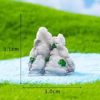 Mini Mikro Peizažas Imitacija Akmens Alpinariumas Akvariumas Žuvų Akvariumo Dekoracija Bonsai Ornamentai Pasakų Sodo Aksesuarai Dekoracija as the picture