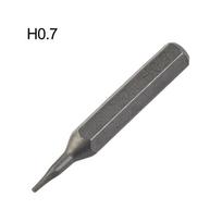 Screwdriver Bit Power Tools H4×28mm Hex Shank Magnetic Bits H0.7