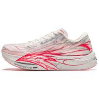 Anta C202 5 GT Pro Trendy Versatile Shock Absorbing Durable Low Top Casual Running Shoes Women sneaker White Red 122455561-3 36