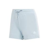 Adidas Essentials Slim 3-Stripes Shorts Women Shorts Blue IR7460 XS white