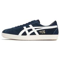 Onitsuka Tiger Patogūs Neslystantys Patvarūs Žemi Laisvalaikio Batai Vyriški Kedai Mėlyni Balti 1183B443-400 39 black