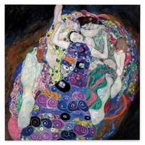 Drobė Gustav Klimt paveikslai 100x100 cm