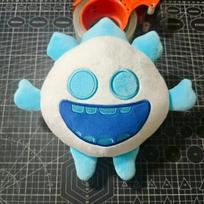 25cm Žaidimo Clash of Clans minkštas žaislas Anime figūrėlė Ledo Dvasia Gydymo Dvasia pliušinė lėlė Papildoma dekoracija Žaislas Kalėdinė dovana