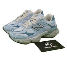 New Balance 9060 Šviesiai mėlyni - U9060EED- EU 36 mėlyna