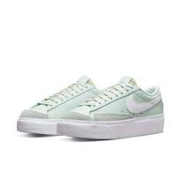 Nike Women's Blazer Low Platform Barely Green DJ0292-300 EU 37.5 žalia/balta