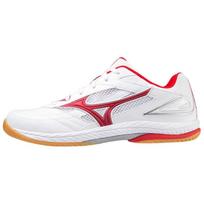 Mizuno Wave Drive 9 'Balti Raudoni' Sportbačiai 81GA220521 36