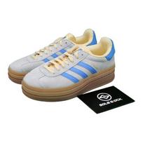 adidas Gazelle Bold Almost Blue Yellow W - IE0430 EU 38 mėlyna