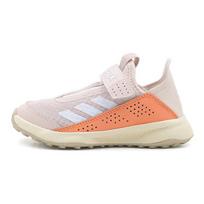 Adidas Abrasion Resistant Breathable Moisture Wicking Shock Absorbers Low Top Kids' Running Shoes Pink Orange Kids' Sneakers IE7627 38