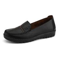 Summer Women Casual Shoes Leather Designer Women Sneakers Slip-on Ladies Loafers Shoes Lightweight Mom's Moccasins  Mujer 36