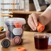 Silicone Ice Cube & Ice Cream Mold
