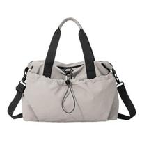 Waterproof Gym Bag Compartment Yoga Shoulder with Wet Bag Crossbody Duffel Bag Fitness Tote with Adjustable pilka