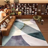 Modern Large Area Abstract Carpets Living Room Decoration Home Sofa Non-slip Rug Study Bedroom Tatami Children Soft Floor Mats 60*90cm