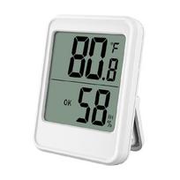 Weather Stations Magnetic Thermometers Hygrometer Digital Temperature Humidity Measurement Meter LCD Display for Home