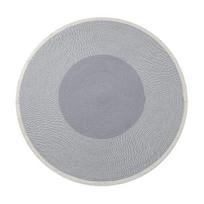 Cotton Rope Cat Rug Round Cat Washable Area Rug Scratching Rug Soft Tassels Reversible with Woven Floor Mat 45cm