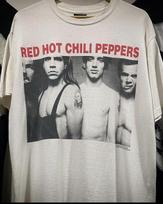 Raudonasis Karštasis Pipiras RHCP 1990 m. Derliaus Medvilninis Marškinėliai Unisex Pakartotinis Spausdinimas KH12418 Unisex Marškinėliai XXXL