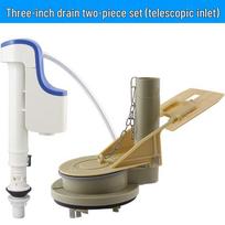 Dederel Toto Toilet Tank Fill & Flush Valve Kit