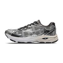 Mizuno Racer S Comfortable Low top Running Shoes Unisex Deep Dark Gray D1GH253517 41