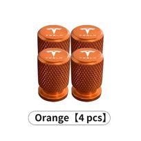 Car Sticker Tesla 4Pcs Car Valve Caps Wheel Tires Air Tyre Stem Protective Cover For Tesla Model 3 S Y X