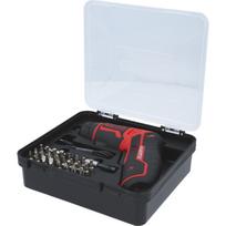 KS Tools eMONSTER 1/4" akumuliatorinio mini suktuvo rinkinys, 27 dalių (515.6500)