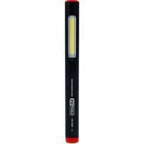 KS Tools UltimateBEAM aliumininis LED rašiklinis žibintuvėlis su ličio jonų akumuliatoriumi, 150 liumenų (150.4540)