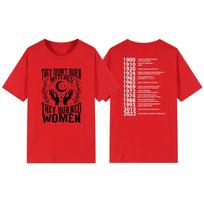 They Didnt Burn Witches They Burned Women T Shirts Feminist Witch TShirt Short Sleeve Women Graphic Tees Streetwear Tshirts S