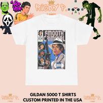 Michael Jackson Smooth Criminal Komiksų 100% Medvilnės Marškinėliai Vyriški Marškinėliai Viršus Unisex Storo Medvilnės Marškinėliai 3XL gray