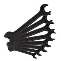 KS Tools dvigubų atvirų raktų rinkinys, 10 dalių (517.1491)