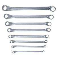 KS Tools dvigubų žiedinių raktų rinkinys, išlenktas, 8 dalių, 6–22 mm (517.0248)