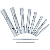KS Tools vamzdžių lizdinių raktų rinkinys, 10 dalių, 6x7-20x22 mm (518.0900)