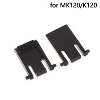 2 vnt. klaviatūros atraminės kojelės, skirtos Mk320/Mk330/Mk120/K120/Mk345/K345/Mk100/Mk250 belaidėms klaviatūroms, stovų kojelių dalys as the picture