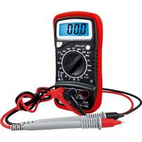 KS Tools skaitmeninis multimetras su bandymo zondais (150.1495)
