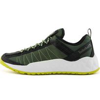 Timberland Solar Wave Low Sneaker Dark Green Lime Men A2AYSW 41