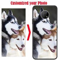Customized DIY Silicone Soft Phone Cases For Nokia G11 G21 G22 G42 G100 G310 G60 G50 1.4 5.4 3.4 8.3 5.3 2.3 5.2 XR20 Black Case Nokia 5.3