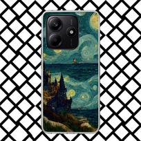 Starry Night Van Gogh Art Phone Case for Xiaomi Redmi Note 15 14 14S 13 12 12S 11 Pro Plus 11E 11T 11S 10S 5G Soft Cover Fundas Redmi Note 14 Pro 4G blue