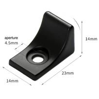 20-Pack Glass Shelf Brackets, Posts, And Pins, Zinc Alloy Supports For Cabinets And Wardrobe Shelves, Glass Panel Supports A