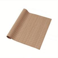 Japanese Style Natural Bamboo Tea Table Runner Vintage Insulated Table Pad Cutting Traditional Placemat Office
